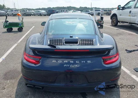 2018 Porsche 911 Turbo from USA, damaged, VIN WP0AD2A90JS156756